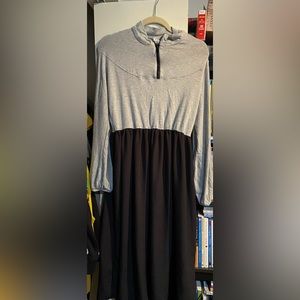 Long sleeve dress